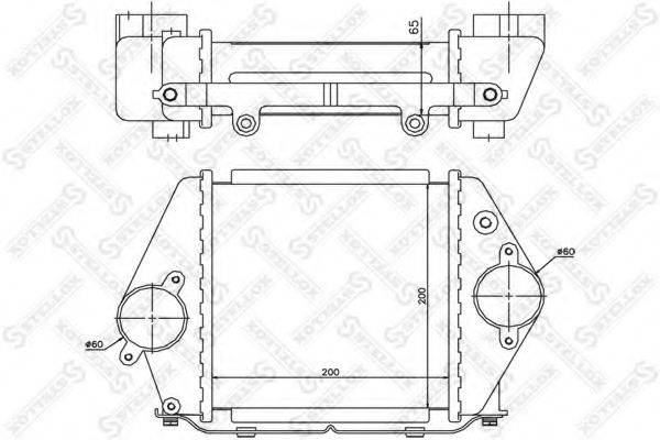 STELLOX 1040204SX Інтеркулер