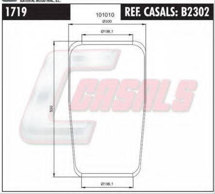 CASALS B2302 Кожух пневматичної ресори