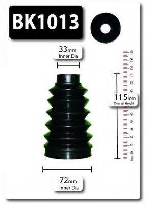 SHAFTEC BK1013 Комплект пильника, приводний вал