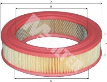 MFILTER A125 Повітряний фільтр