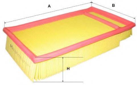 MFILTER K785 Повітряний фільтр