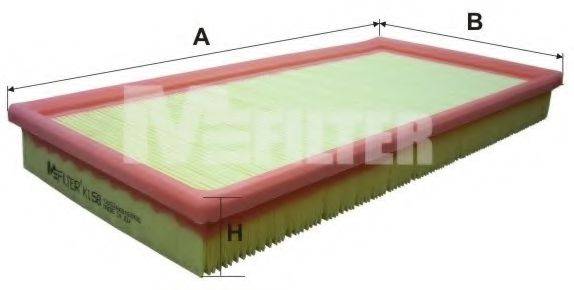 MFILTER K158 Повітряний фільтр