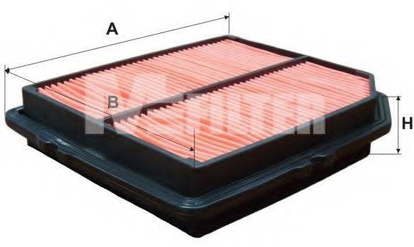 MFILTER K242 Повітряний фільтр