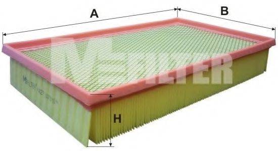 MFILTER K427 Повітряний фільтр