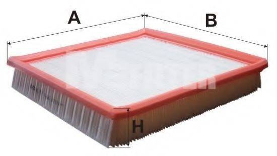 MFILTER K456 Повітряний фільтр