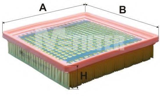 MFILTER K467 Повітряний фільтр