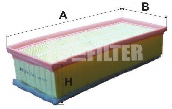 MFILTER K4951 Повітряний фільтр