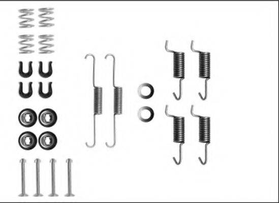 HELLA PAGID 8DZ355205911 Комплектуючі, стоянкова гальмівна система