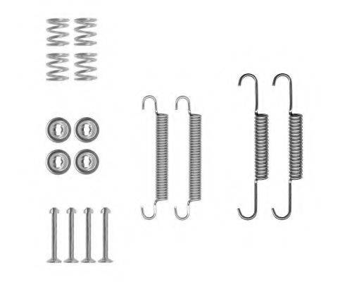 HELLA PAGID 8DZ355205991 Комплектуючі, стоянкова гальмівна система