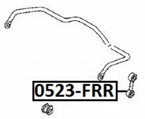 ASVA 0523FRR Тяга/стійка, стабілізатор