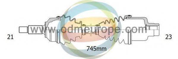 ODM-MULTIPARTS 18292030 Приводний вал