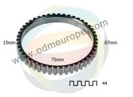 ODM-MULTIPARTS 26290009 Зубчастий диск імпульсного датчика, протибл. устр.