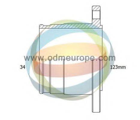 ODM-MULTIPARTS 14216074 Шарнірний комплект, приводний вал