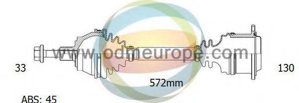 ODM-MULTIPARTS 18211631 Приводний вал