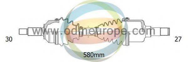 ODM-MULTIPARTS 18341060 Приводний вал