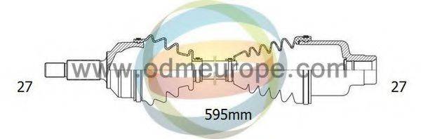 ODM-MULTIPARTS 18222330 Приводний вал