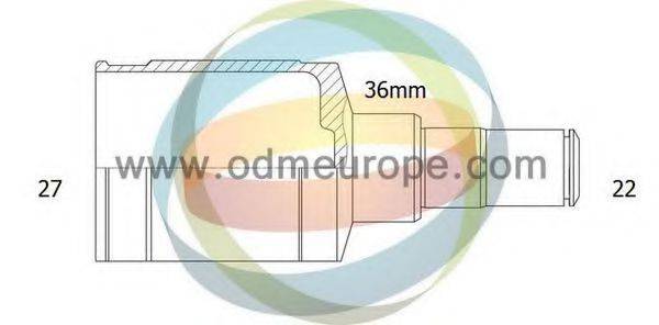 ODM-MULTIPARTS 14146063 Шарнірний комплект, приводний вал