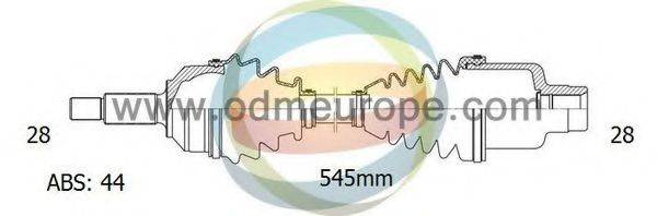 ODM-MULTIPARTS 18052381 Приводний вал