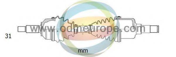 ODM-MULTIPARTS 18271390 Приводний вал