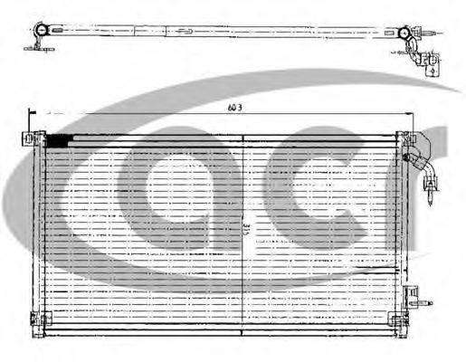 ACR 300174 Конденсатор, кондиціонер