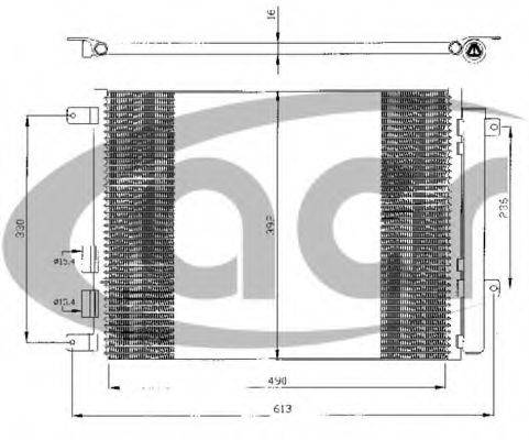 ACR 300436 Конденсатор, кондиціонер