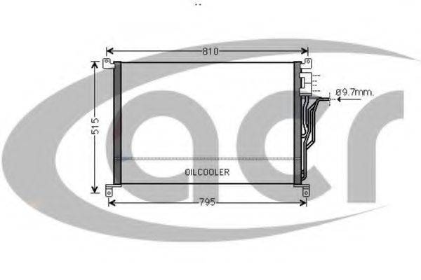ACR 300637 Конденсатор, кондиціонер