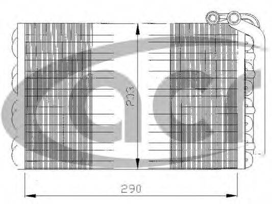 ACR 310040 Випарник, кондиціонер