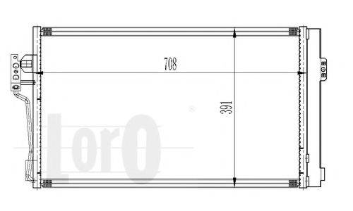 LORO 0540160006 Конденсатор, кондиціонер