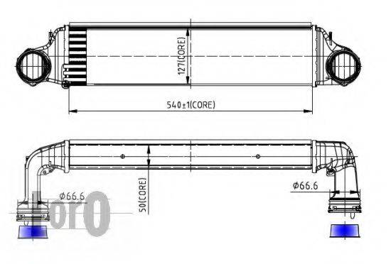 LORO 0040180001 Інтеркулер