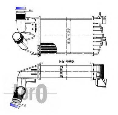 LORO 0370180003 Інтеркулер