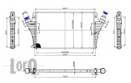 LORO 0370180006 Інтеркулер