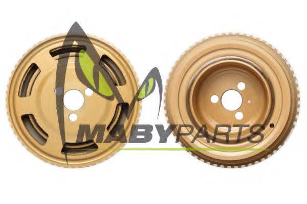 MABYPARTS ODP212013 Ремінний шків, колінчастий вал