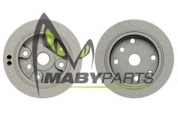 MABYPARTS ODP212077 Ремінний шків, колінчастий вал