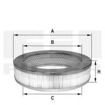 FIL FILTER HP941 Повітряний фільтр