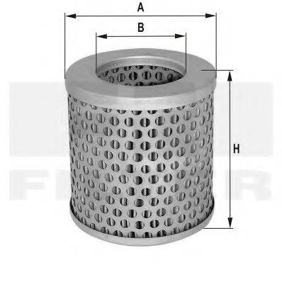 FIL FILTER HP4608 Повітряний фільтр