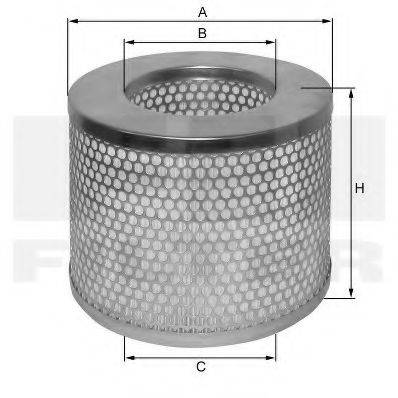 FIL FILTER HP4577 Повітряний фільтр