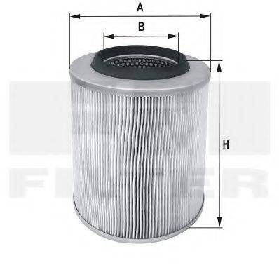 FIL FILTER HP4561 Повітряний фільтр