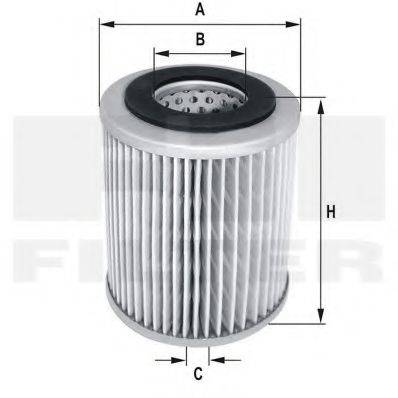 FIL FILTER HP4554A Повітряний фільтр