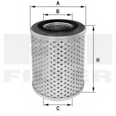 FIL FILTER HP4565 Повітряний фільтр