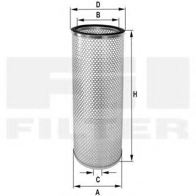 FIL FILTER HP998 Повітряний фільтр