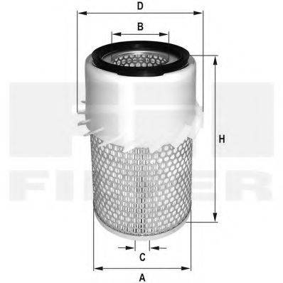 FIL FILTER HP461AK Повітряний фільтр