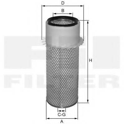 FIL FILTER HP976K Повітряний фільтр