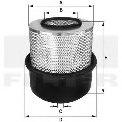 FIL FILTER HP457 Повітряний фільтр