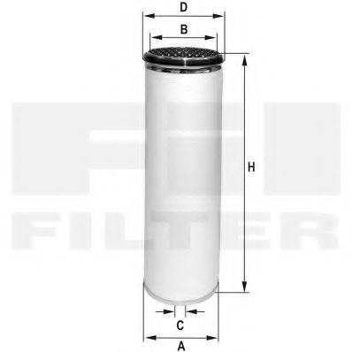 FIL FILTER HP4603 Повітряний фільтр