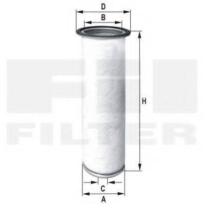 FIL FILTER HP4616 Повітряний фільтр