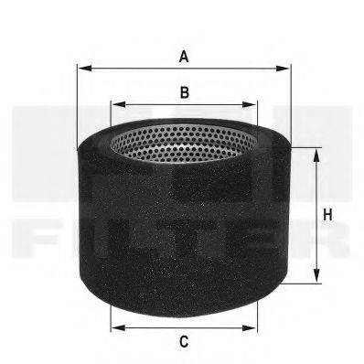 FIL FILTER HP4575 Повітряний фільтр