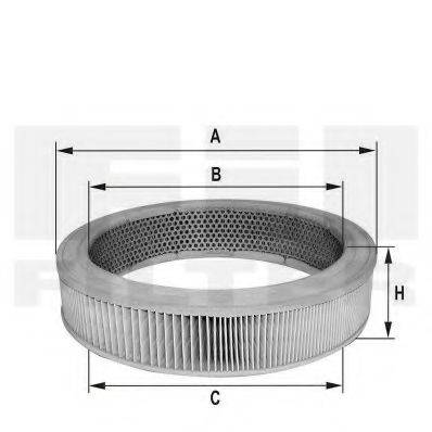 FIL FILTER HPU615 Повітряний фільтр