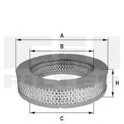 FIL FILTER HPU4331 Повітряний фільтр