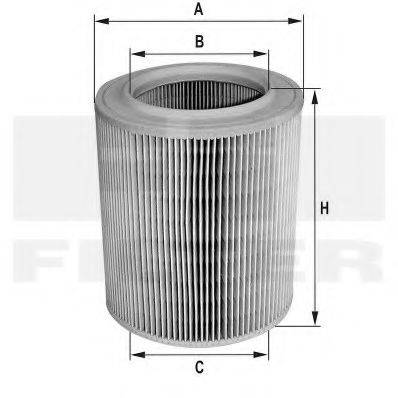 FIL FILTER HPU4347 Повітряний фільтр