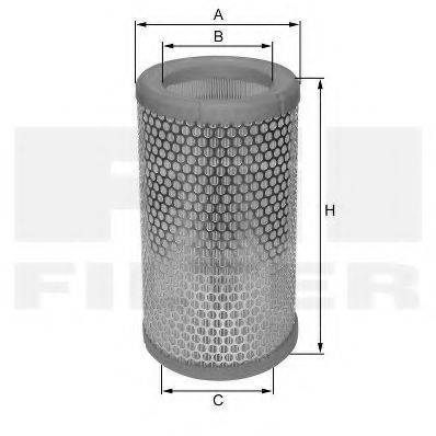 FIL FILTER HPU4327 Повітряний фільтр